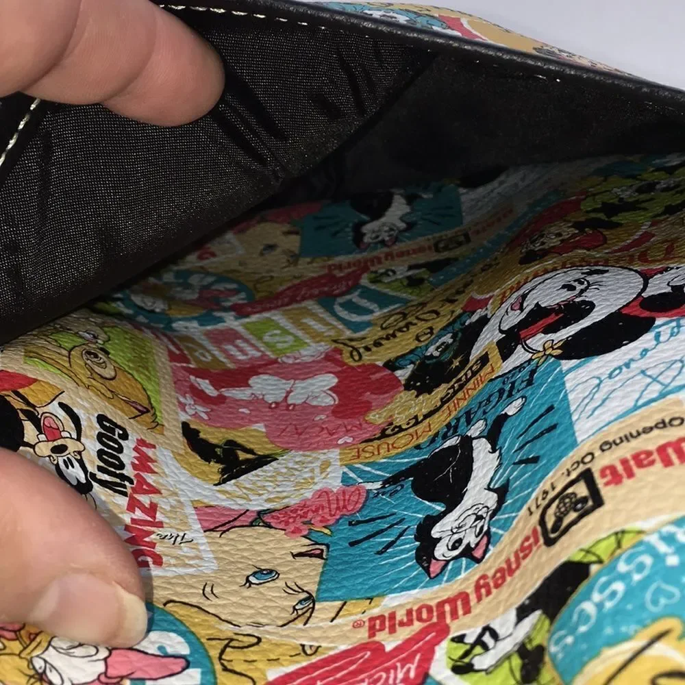 Disney's D-Tech Collection Minnie & Mickey Mouse Iconic Print Tablet Case